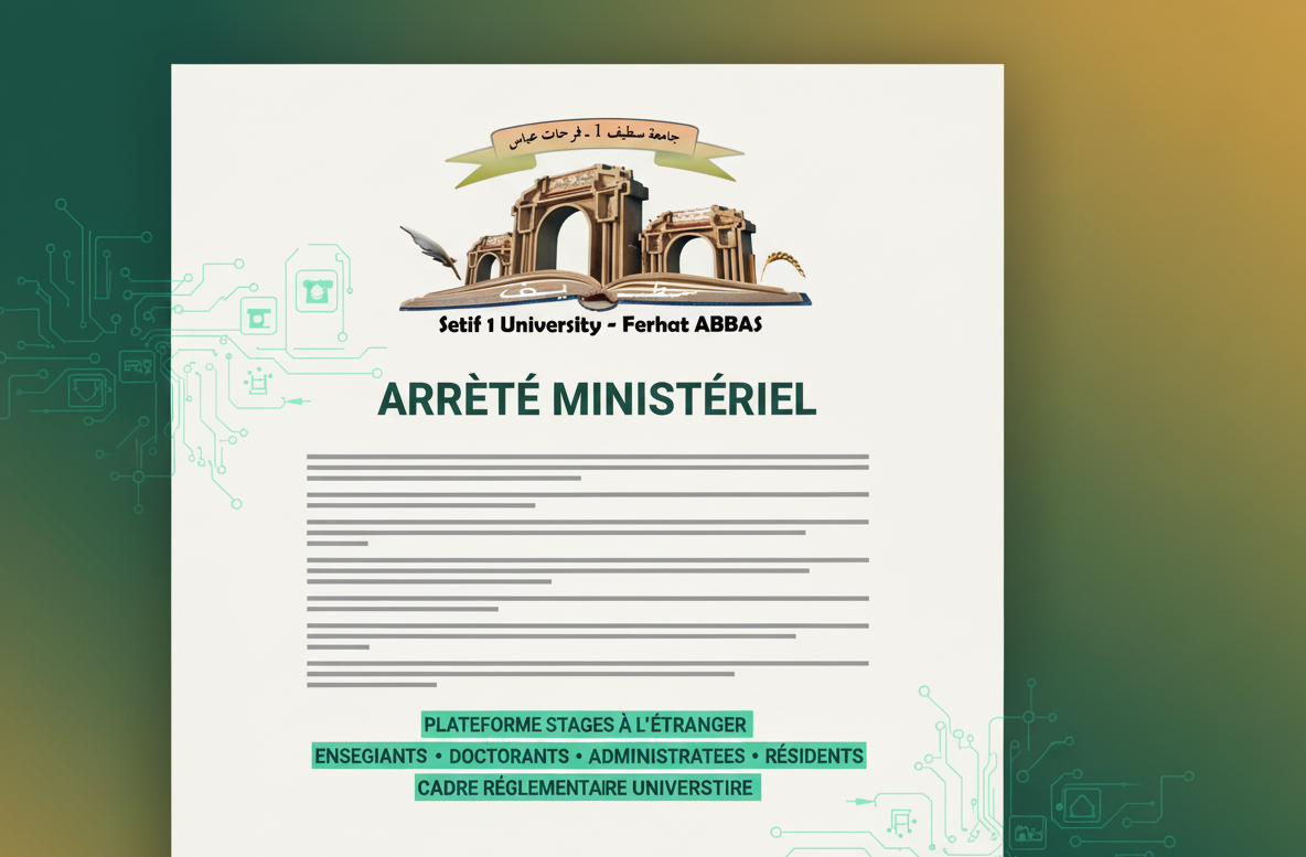 Arrêté illustration